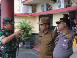 Hadiri Apel Gelar Kesiapan Pengamanan Pilkada,Dandim 0907/Trk Nyatakan Siap Bersinergi