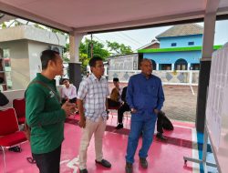 Inspektur Wilayah IV, Bambang Setyabudi, Tinjau Pelaksanaan SKB Psikotes Kanwil Jateng