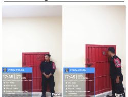 Pengawasan Ketat Pintu Utama Lapas Mamasa: Upaya Deteksi Dini Lalu Lintas Barang Terlarang