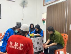 Kembali Deteksi Dini Penyakit Menular, Rutan Palu Gandeng Dinas Kesehatan Lakukan VCT Mobile