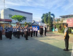 Rutan Palu Siap Sukseskan Pelaksanaan Pilkada Serentak Tahun 2024