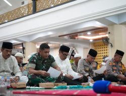 Dandim 1404/Pinrang Hadiri Dzikir dan Doa Bersama untuk Pilkada Damai 2024