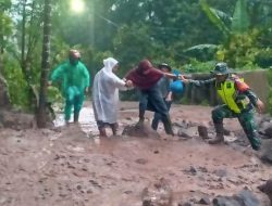 Banjir di Sarah Panyang Tangse: Akses Jalan Tertutup Lumpur, Warga Diminta Waspada