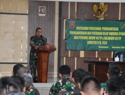 Danrem 141/Tp : Tidak Ada Toleransi Bagi Prajurit Yang Terlibat Dalam Penyalahgunaan Narkoba