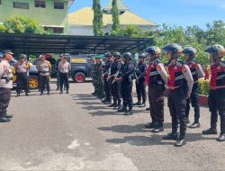 Kodim 1424/Sinjai Bersama Polres Sinjai Laksanakan Patroli Gabungan Di Wilayah Kab. Sinjai