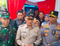 Forkopimda Kab. Pinrang Sambut Kunjungan Kerja Forkopimda Prov Sul-sel Monitoring Pilkada Di Kab. Pinrang