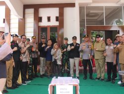 Kasdam XIV/Hsn Meninjau Situasi Wilayah Sulsel Menjelang Pelaksanaan Pemungutan Suara Pilkada Serentak 2024