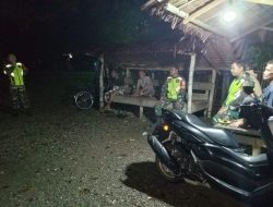 Koramil 15/Tiro Intensifkan Patroli Malam, Pastikan Keamanan Menjelang Pilkada Serentak