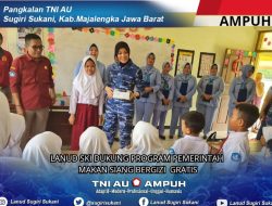 LANUD SKI DUKUNG PROGRAM PEMERINTAH MAKAN SIANG BERGIZI GRATIS