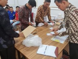 Warga Binaan Lapas dan Rutan di Jateng Laksanakan Pemungutan Suara di TPS Khusus