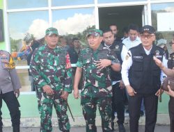 Kunjungan Forkopimda Provinsi Sulawesi Selatan di Wilayah Kabupaten Enrekang