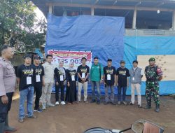 Babinsa Jajaran Kodim 1425 Jeneponto Melaksanakan Pemantauan dan Pengamanan Pilkada di TPS