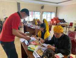 435 Warga Binaan Rutan Palu Gunakan Hak Pilihnya Pada Pilkada 2024