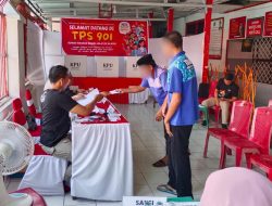 Warga Binaan Rutan Selayar Antusias Berpartisipasi dalam Pilkada 2024