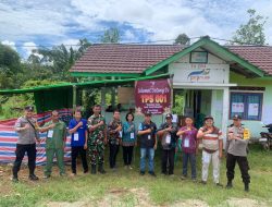 Babinpotdirga Lanud Harry Hadisoemantri Monitoring Pilkada Serentak Tahun 2024 di Desa Bange