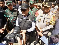 Pangdam XIV/Hsn Bersama Forkopimda dan Ketua KPU Sulsel, Monitoring Situasi Wilayah Sulsel Dalam Proses Pemungutan Suara Pilkada 2024