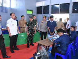 Pastikan Pilkada Berjalan Aman dan Lancar, Danrem 141/Tp Pantau Pelaksanaan Pemungutan Suara