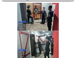 Petugas Jaga Malam Lapas Mamasa Pastikan Keamanan dan Pantau Kesehatan Warga Binaan