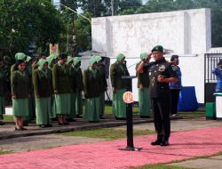 Letkol Inf Johny Nofriady Mengikuti Ziarah Rombongan HUT Ke-20 Korem 174/ATW