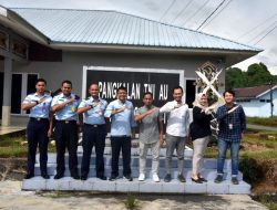 Monitoring dan Evaluasi KPPN Singkawang di Lanud Harry Hadisoemantri