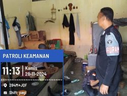 Lapas Mamasa Laksanakan Pemeriksaan Kondisi Kamar dan Lingkungan Hunian