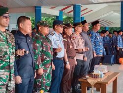 Dandim 1422/Maros Hadiri Peringatan HUT Ke-53 Korpri di Lapangan Pallantikang