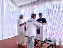 1.466 Warga Binaan Lapas Banjarbaru Gunakan Hak Pilihnya pada Pilkada 2024