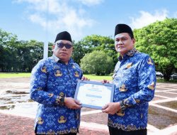 Bupati Barru Ir Suardi Saleh Pimpin Upacara HUT KPRI ke 53 Tahun