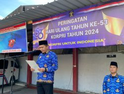 Peringati Hari KORPRI Lewat Upacara, Rutan Palu Teguhkan Asah Sebagai ASN Republik Indonesia