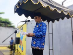 Rutan Pelaihari Gelar Upacara Peringatan HUT Ke-53 KORPRI