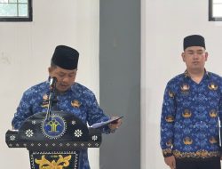 Peringatan HUT KORPRI Ke-53, Kalapas Banjarbaru Sampaikan Tujuh Pedoman Penting Bagi ASN