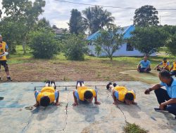 Samapta Jasmani Semester II Tahun 2024: Tingkatkan Kebugaran dan Disiplin Personel Lanud Harry Hadisoemantri