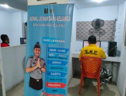 Warga Binaan Jumpai Keluarganya yang Jauh di Rumah Lewat Sapa Keluarga