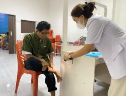 Kesehatan Jadi Perhatian Nomor Satu Rutan Palu untuk Warga Binaan