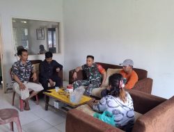 Tingkatkan Sinergitas Babinsa Koramil 1407-16/Tonra komonikasi sosial  Dengan Perangkat Desa.