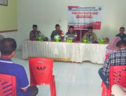 Babinsa Koramil 15/Mare Hadiri Musyawarah Dusun, Rencana Pembanguan Desa 2025