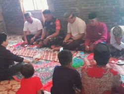 Eratkan Silaturahmi, Babinsa Koramil 19/Kahu, Kodim 1407/Bone Hadiri Acara Aqiqah Warga Binaan