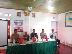 Babinsa Koramil 1407-03/Cenrana Hadiri Rapat Rutin Di Kantor Desa Pallime