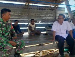 Babinsa Koramil 1407-16/Tonra Melaksanakan Silaturahmi Bersama Warga Melalui Komsos