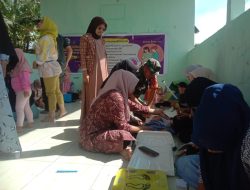 Babinsa Koramil 1407-13/Sibulue Dampingi Kegiatan Posyandu Di Wilayah Kelurahan Maroanging