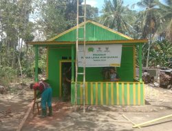 Bedah RTLH Milik Ibu Mejang Di Wilayah Koramil 02/Dua Boccoe Hampir Rampung