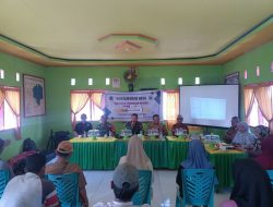 Ws. Danramil 1407-18/Kajuara Hadiri Musdes Penetapan Perubahan RPJMDes 2023 – 2029