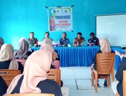 Babinsa Koramil 15/Mare Hadiri Pelatihan Peningkatan Kapasitas Kader Posyandu