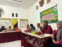 Bentuk Dukungan, Babinsa Koramil 15/Mare Hadiri Musyawarah Dusun Rencana Pembangunan Desa 
