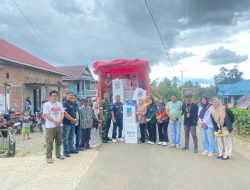Babinsa Jajaran Koramil 09/Lapri Turut Laksanakan Pengawalan Distribusi Logistik Pilkada 2024 Di Wilayah Binaan