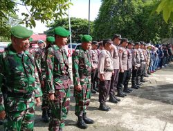 Apel Gabungan, Koramil 1407-05/Ulaweng Bersama Forkopimcam Yakinkan Pilkada 2024 Berjalan Aman Dan Lancar