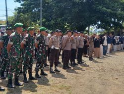 Pendistribusian Logistik Pilkada 2024, Koramil 18/Kajuara Pastikan Keamanan Dan Kelancaran