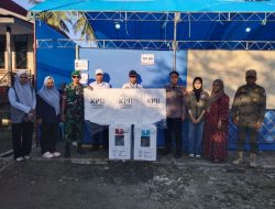 Babinsa Koramil 21/Palakka Yakinkan Pelaksanaan Pilkada 2024 Di Desa Binaan Berjalan Aman & Lancar