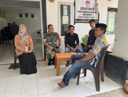Babinsa Koramil 11/Barebbo Komsos Bersama Kades Dan Warga Binaan