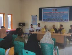 Babinsa Koramil 05/Ulaweng Hadiri Penetapan Data KPM Penerima BLT Untuk Keluarga Miskin